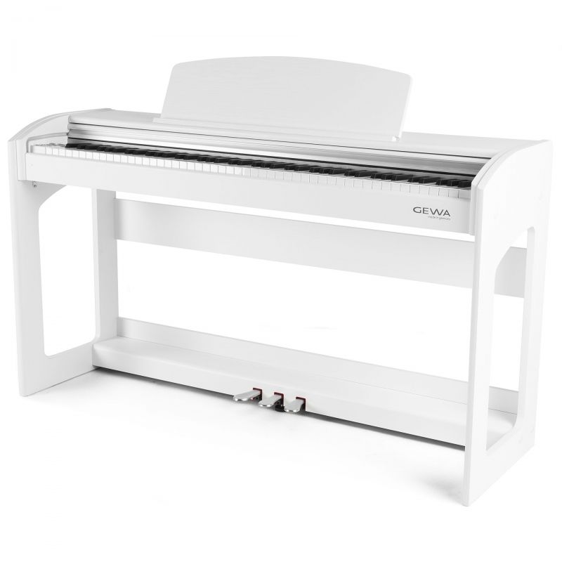 Gewa DP 340 G Blanco Mate Piano digital gewa_dp-340-g-blanco-mate-imagen-1