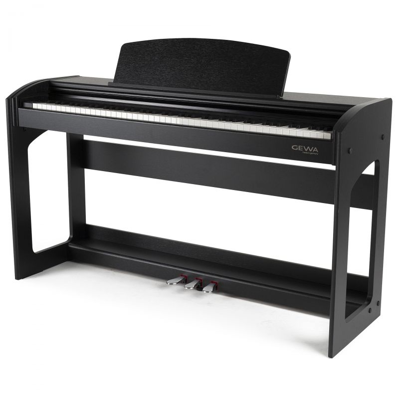 Gewa DP 340 G Negro Mate Piano digital gewa_dp-340-g-imagen-1