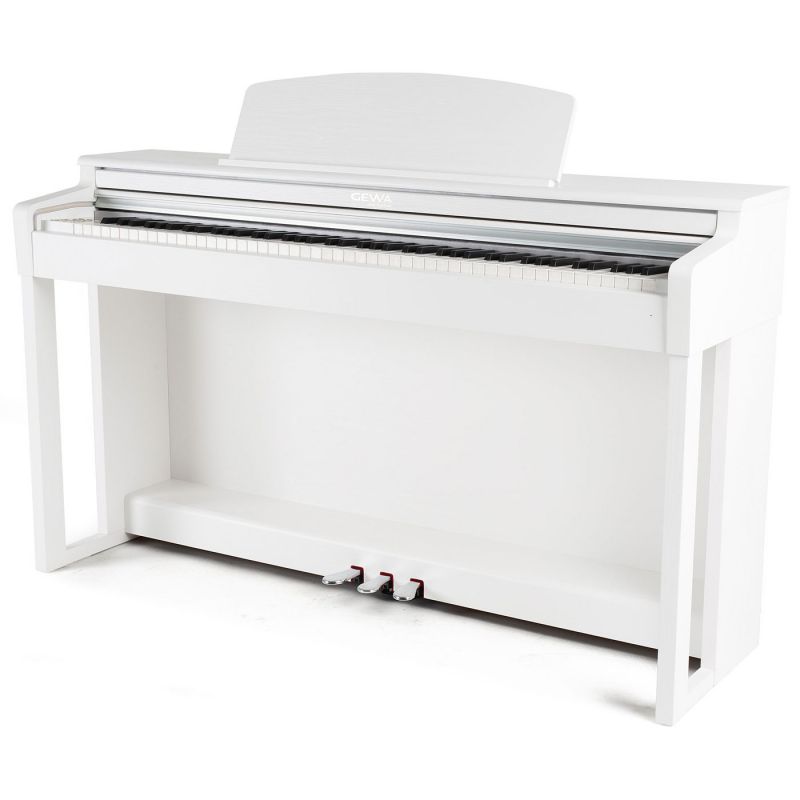Gewa UP 360G Blanco Mate Piano Digital gewa_up-360g-blanco-mate-imagen-1