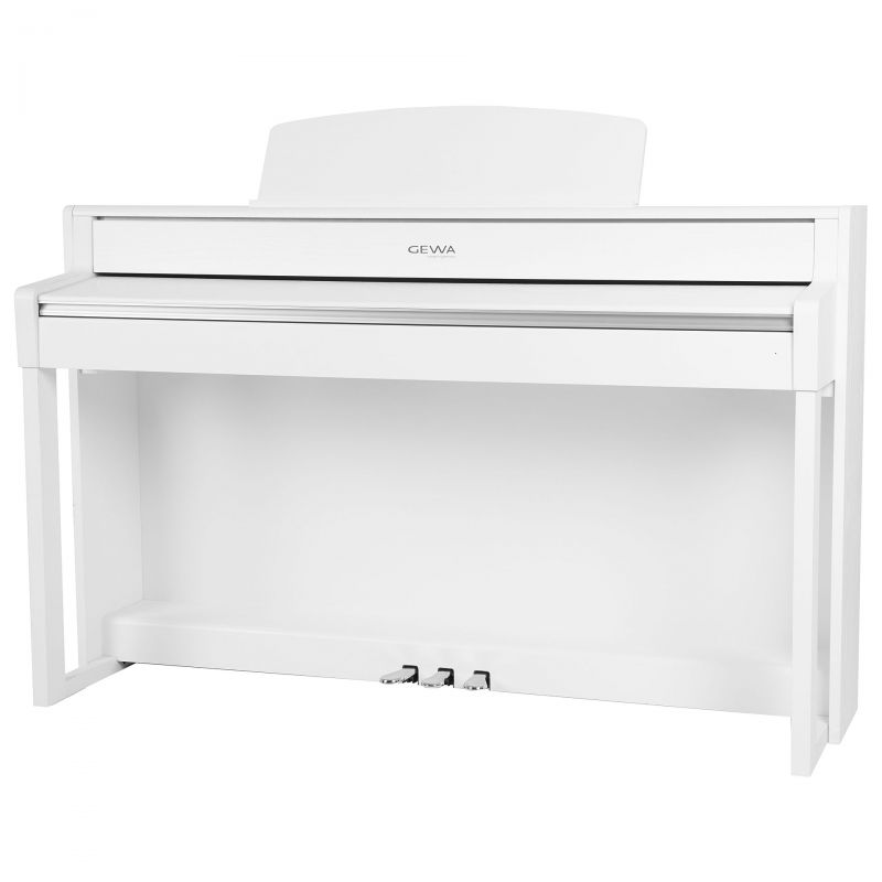 Gewa UP 380G Blanco Mate Piano Digital gewa_up-380g-blanco-mate-imagen-1