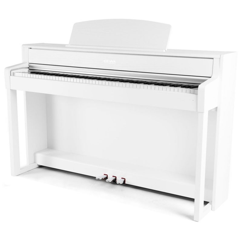 Gewa UP 380WK Blanco Mate Piano Digital gewa_up-380g-wk-blanco-mate-imagen-1
