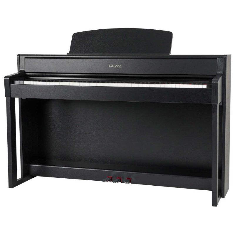 Gewa UP 380WK Negro Mate Piano Digital gewa_up-380g-wk-negro-mate-imagen-1