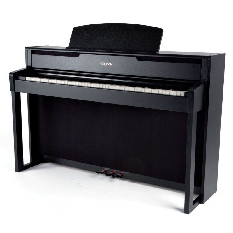 Gewa UP 400 Negro Mate Piano Digital gewa_up-400-negro-mate-imagen-0
