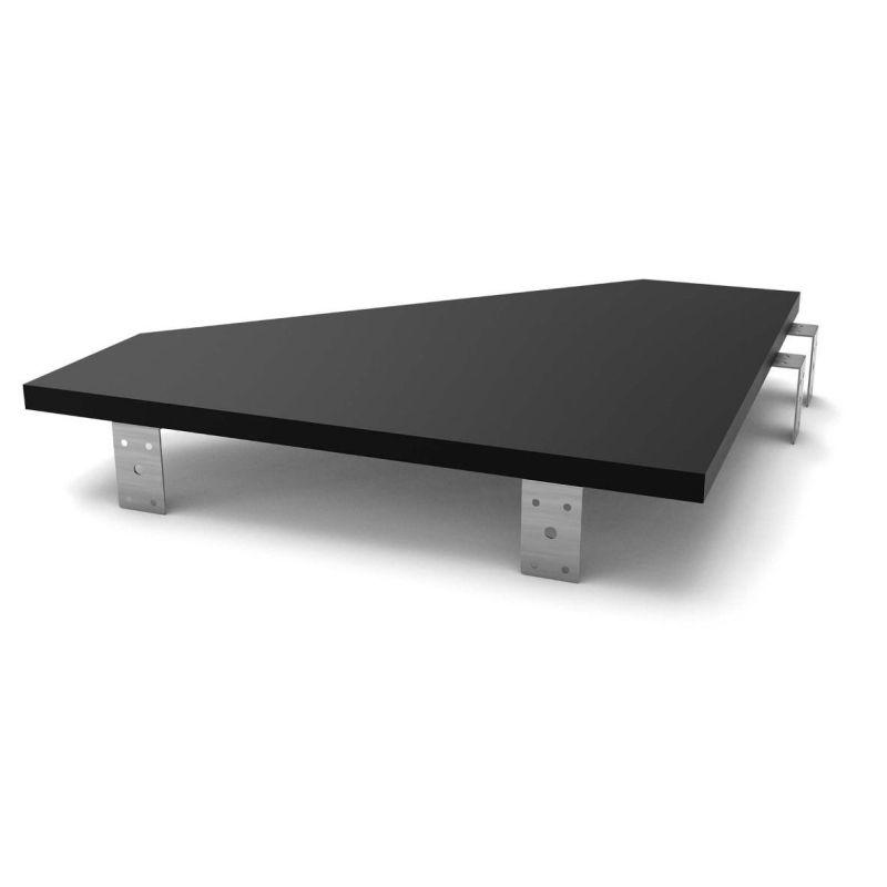 Modular Side Rack Adapter Black