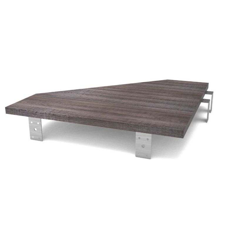 Modular Side Rack Adapter Walnut