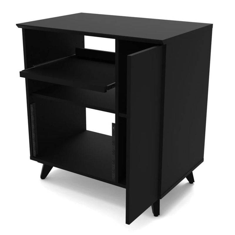 Modular Side Rack Black