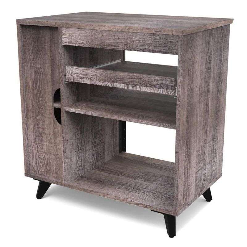 Modular Side Rack Walnut