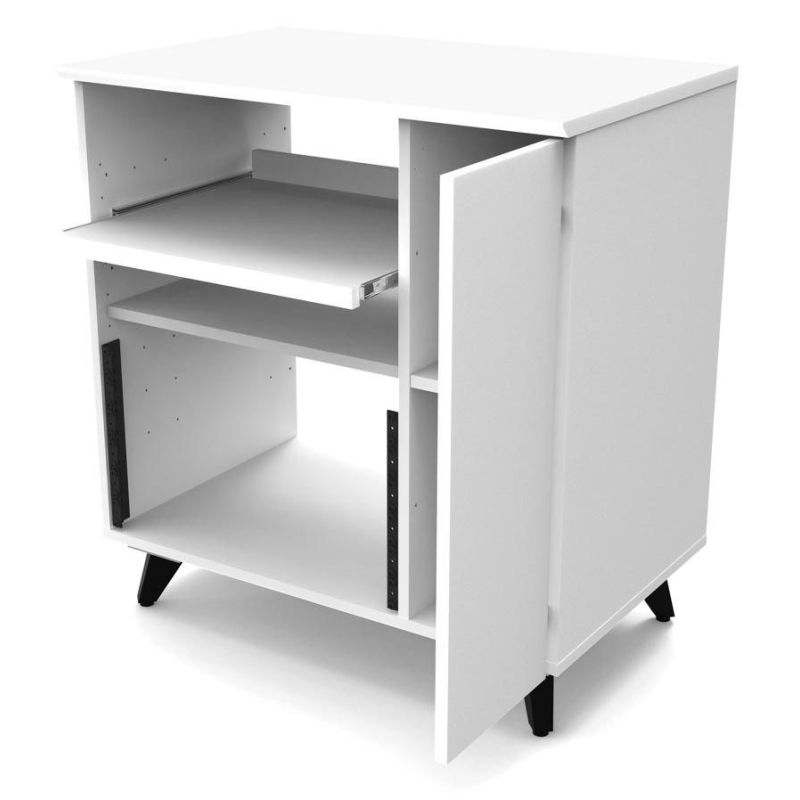 Modular Side Rack White