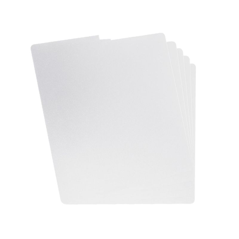 Vinyl LP Divider White