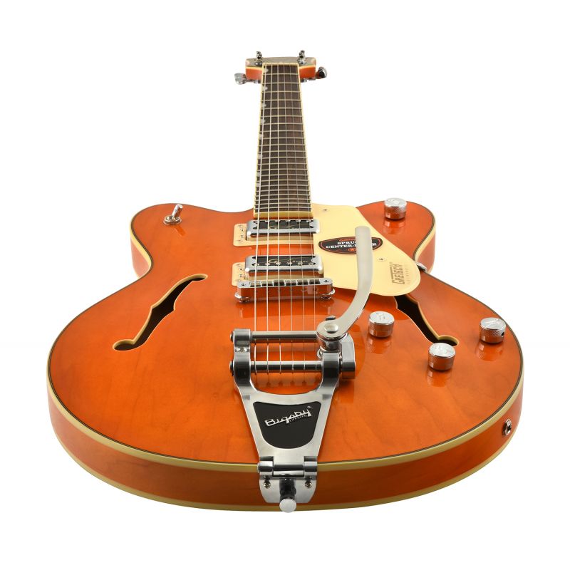 Gretsch G5622T Electromatic Center Block Vintage Orange Guitarra eléctrica Gretsch semi hollow body gretsch_g5622t-electromatic-center-block-vintage-o-imagen-4