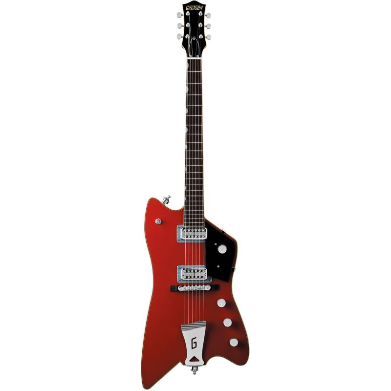 Gretsch G6199 Billy-Bo Firebird Red Guitarra eléctrica de diseño retro Billy-Bo gretsch_g6199-billy-bo-firebird-red-imagen-1