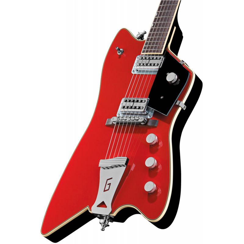 Gretsch G6199 Billy-Bo Firebird Red Guitarra eléctrica de diseño retro Billy-Bo gretsch_g6199-billy-bo-firebird-red-imagen-1