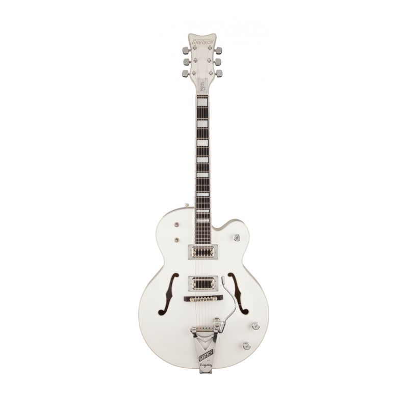 Gretsch G7593T Billy Duffy Signature Falcon™ White Lacquer Guitarra eléctrica tipo hollow-body gretsch_g7593t-billy-duffy-signature-falcon-white--imagen-1