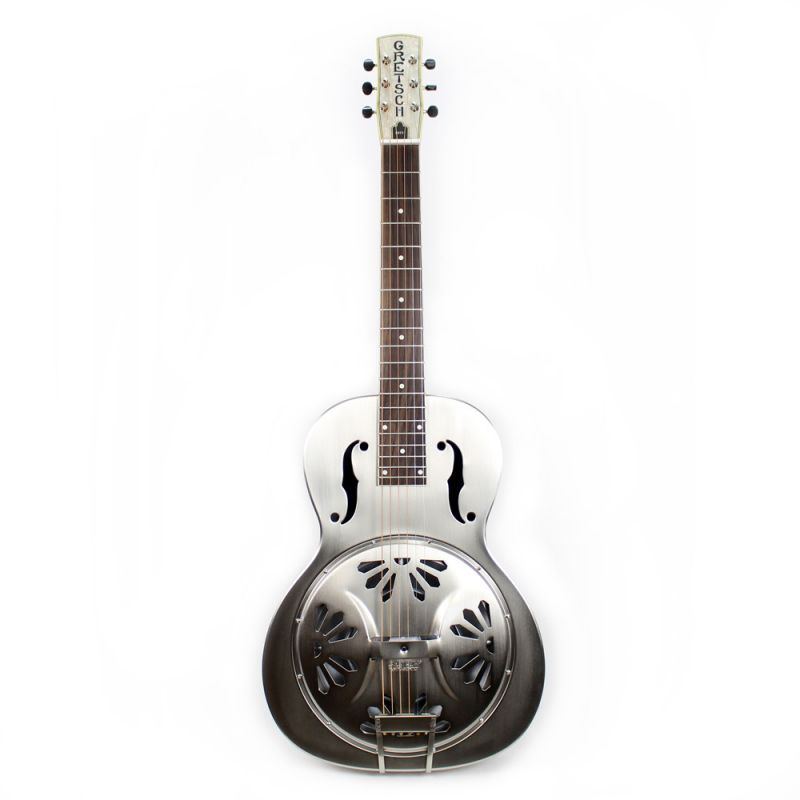 Gretsch G9221 Bobtail Steel Round Neck Guitarra resonadora electrificada gretsch_g9221-bobtail-steel-round-neck-imagen-0