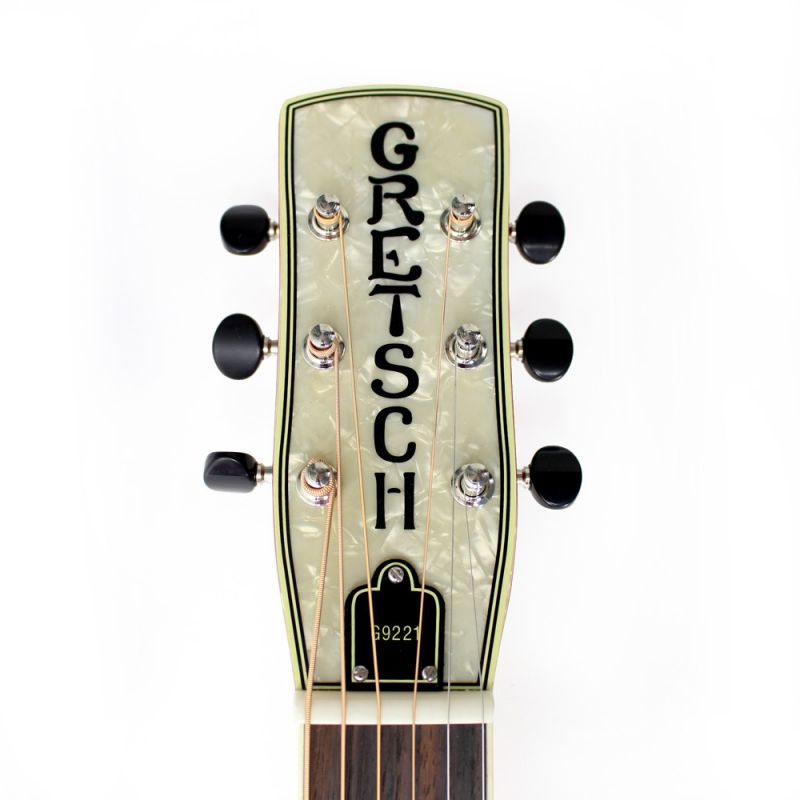 Gretsch G9221 Bobtail Steel Round Neck Guitarra resonadora electrificada gretsch_g9221-bobtail-steel-round-neck-imagen-3