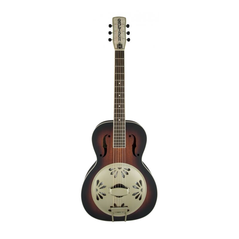 Gretsch G9241 Alligator Biscuit Round-Neck SB Guitarra resonadora electrificada gretsch_g9241-alligator-biscuit-round-neck-resonat-imagen-0