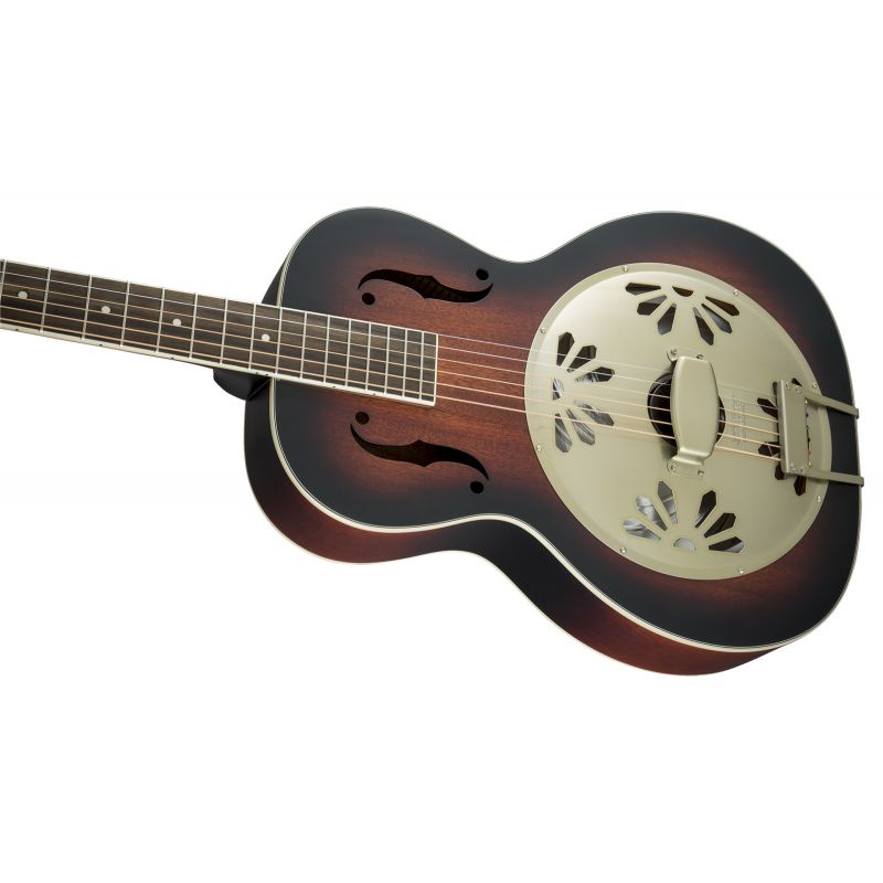 Gretsch G9241 Alligator Biscuit Round-Neck SB Guitarra resonadora electrificada gretsch_g9241-alligator-biscuit-round-neck-resonat-imagen-2