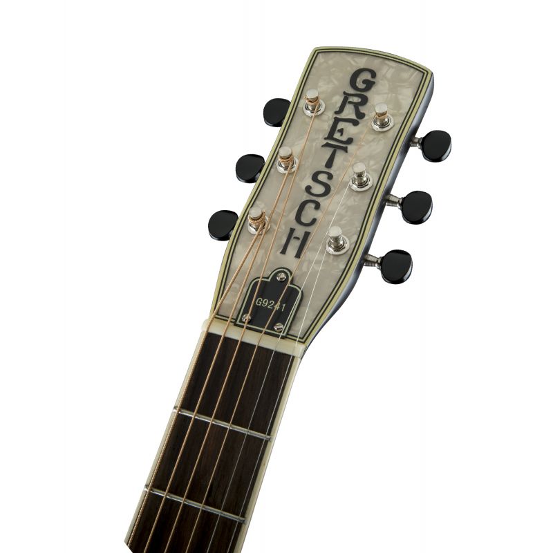 Gretsch G9241 Alligator Biscuit Round-Neck SB Guitarra resonadora electrificada gretsch_g9241-alligator-biscuit-round-neck-resonat-imagen-3