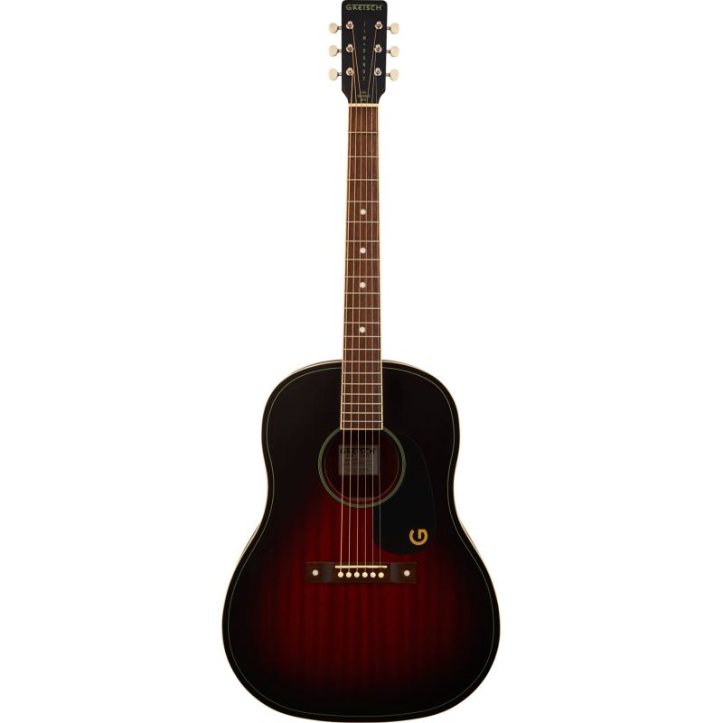 Jim Dandy Dreadnough Deep Cherry Burst