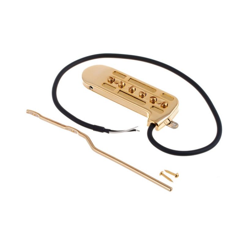 Guild Guitars DeArmond Rhythm Chief 1100 Gold Pastilla para guitarra eléctrica tipo jazz guild-guitars_dearmond-rhythm-chief-1100-gold-imagen-1