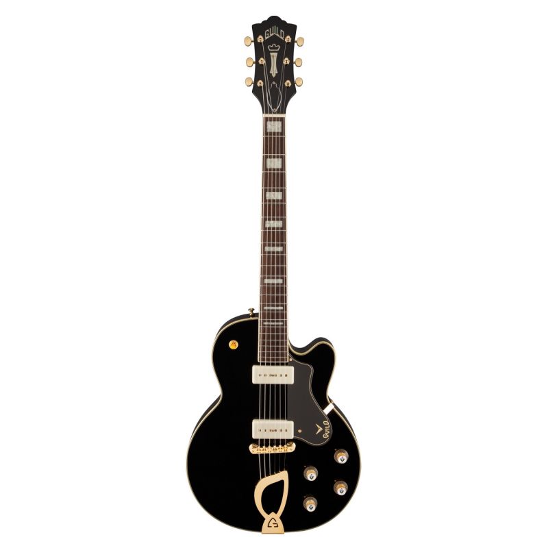 Guild Guitars M75 Aristocrat BK Guitarra eléctrica tipo LP guild-guitars_m75-aristocrat-bk-imagen-1