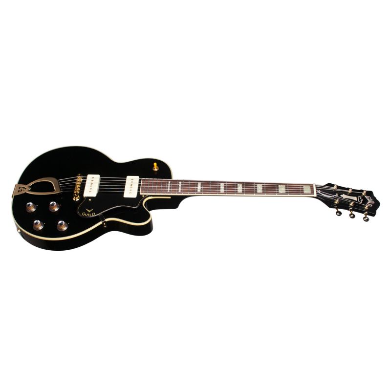 Guild Guitars M75 Aristocrat BK Guitarra eléctrica tipo LP guild-guitars_m75-aristocrat-bk-imagen-1