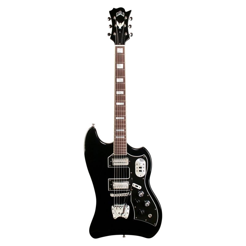 Guild Guitars S 200 TBIRD BK Guitarra eléctrica tipo Jazzmaster guild-guitars_s-200-tbird-bk-imagen-1
