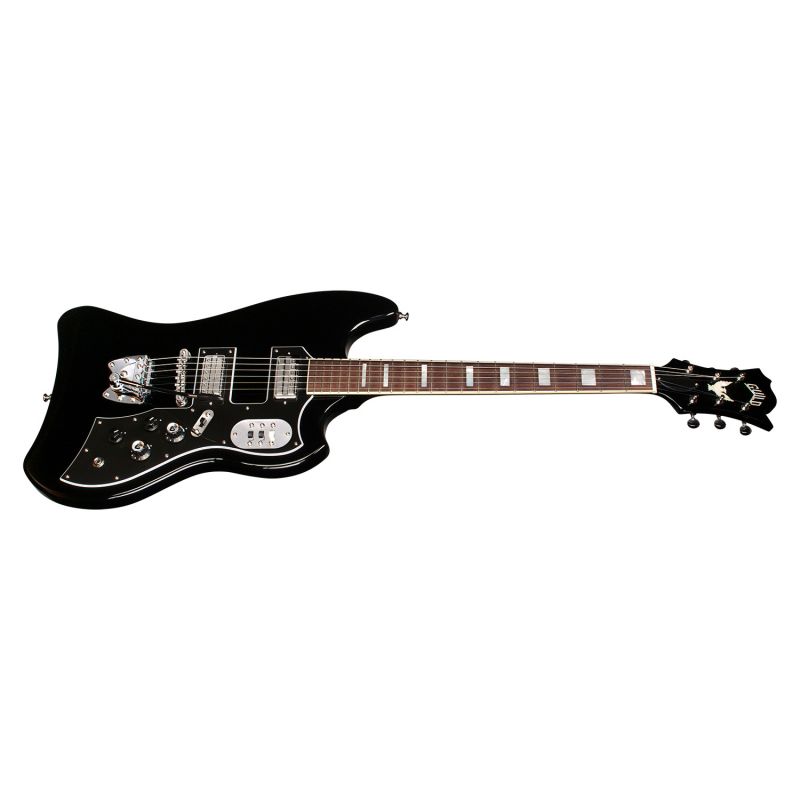 Guild Guitars S 200 TBIRD BK Guitarra eléctrica tipo Jazzmaster guild-guitars_s-200-tbird-bk-imagen-1