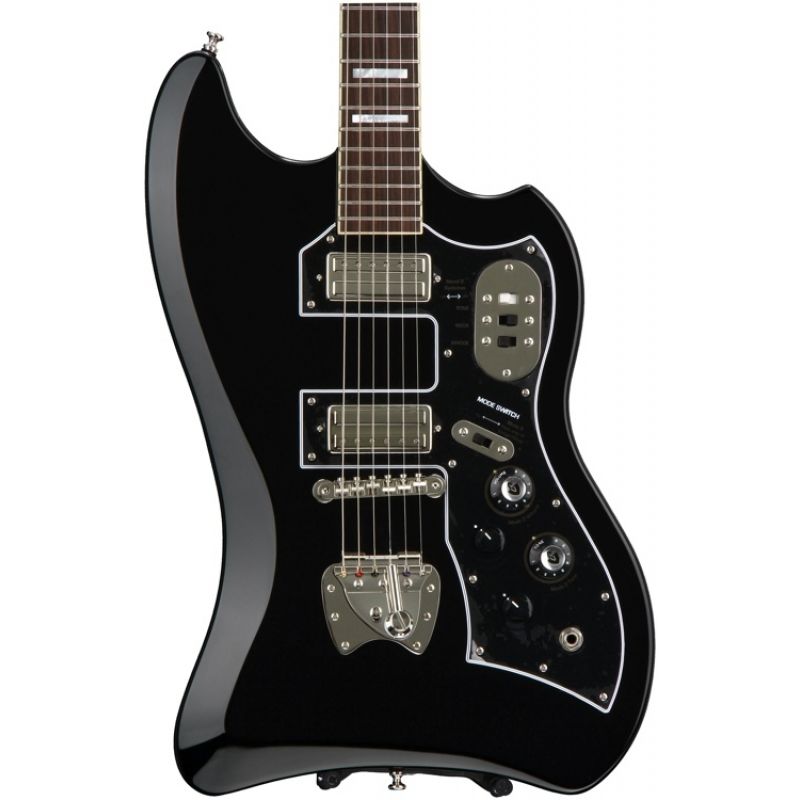 Guild Guitars S 200 TBIRD BK Guitarra eléctrica tipo Jazzmaster guild-guitars_s-200-tbird-bk-imagen-2