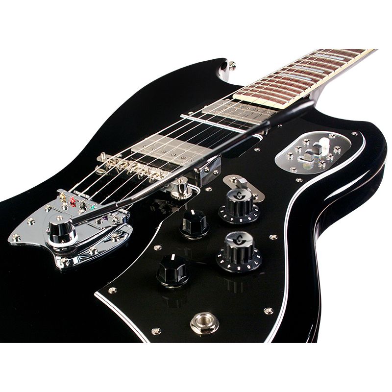 Guild Guitars S 200 TBIRD BK Guitarra eléctrica tipo Jazzmaster guild-guitars_s-200-tbird-bk-imagen-3