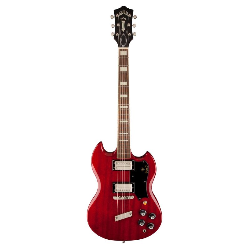 Guild Guitars S100 Polara CHR Guitarra eléctrica tipo SG guild-guitars_s100-polara-chr-imagen-1