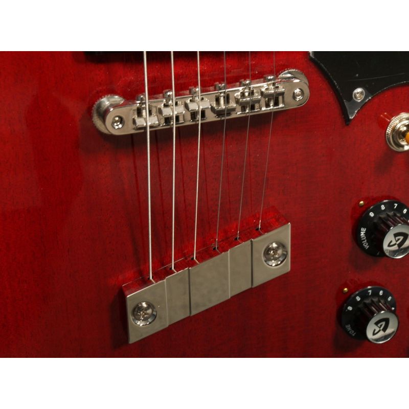 Guild Guitars S100 Polara CHR Guitarra eléctrica tipo SG guild-guitars_s100-polara-chr-imagen-1