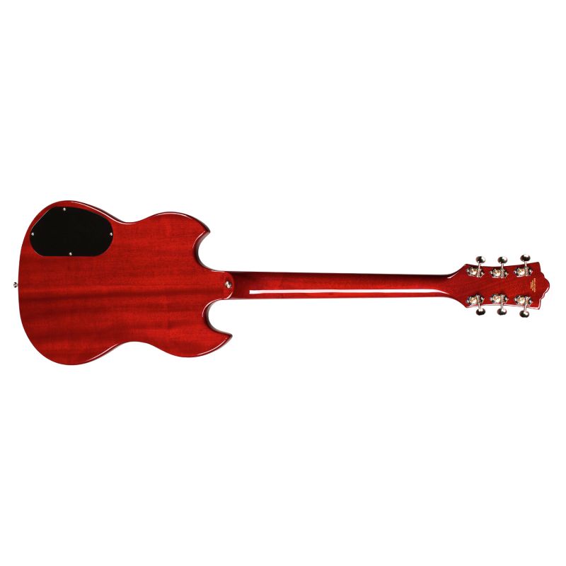 Guild Guitars S100 Polara CHR Guitarra eléctrica tipo SG guild-guitars_s100-polara-chr-imagen-2