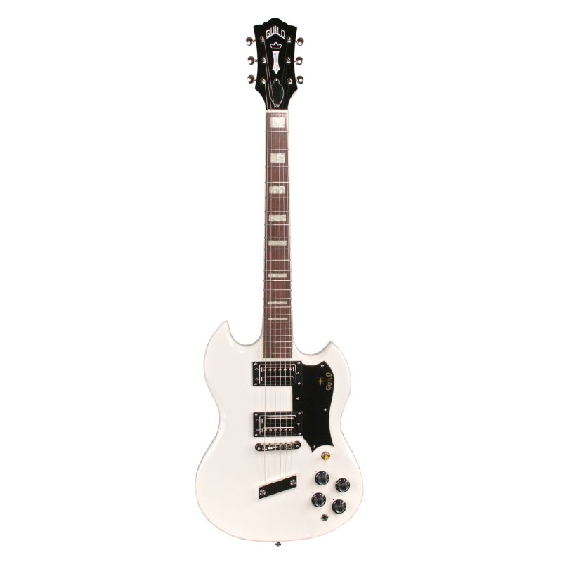 Guild Guitars S100 Polara Wh Guitarra eléctrica tipo SG guild-guitars_s100-polara-wh-imagen-1