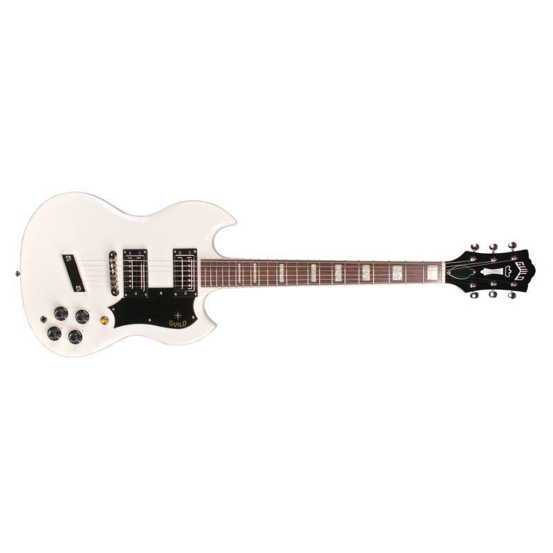 Guild Guitars S100 Polara Wh Guitarra eléctrica tipo SG guild-guitars_s100-polara-wh-imagen-1