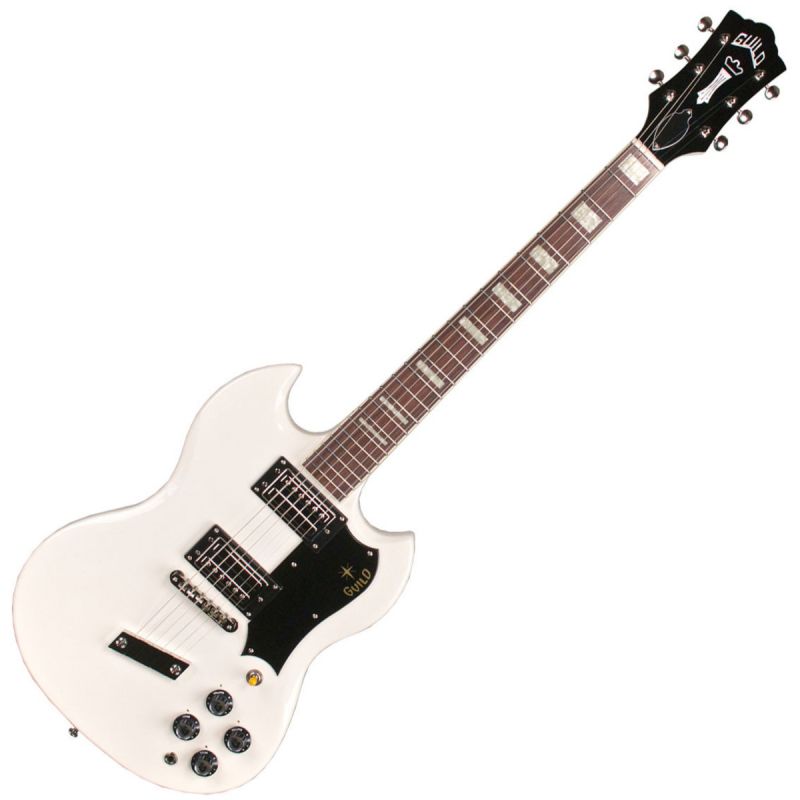 Guild Guitars S100 Polara Wh Guitarra eléctrica tipo SG guild-guitars_s100-polara-wh-imagen-2