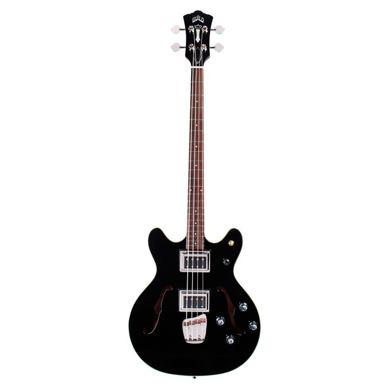 Guild Guitars Starfire Bass II Black Bajo eléctrico "Archtop" guild-guitars_starfire-bass-ii-black-imagen-1