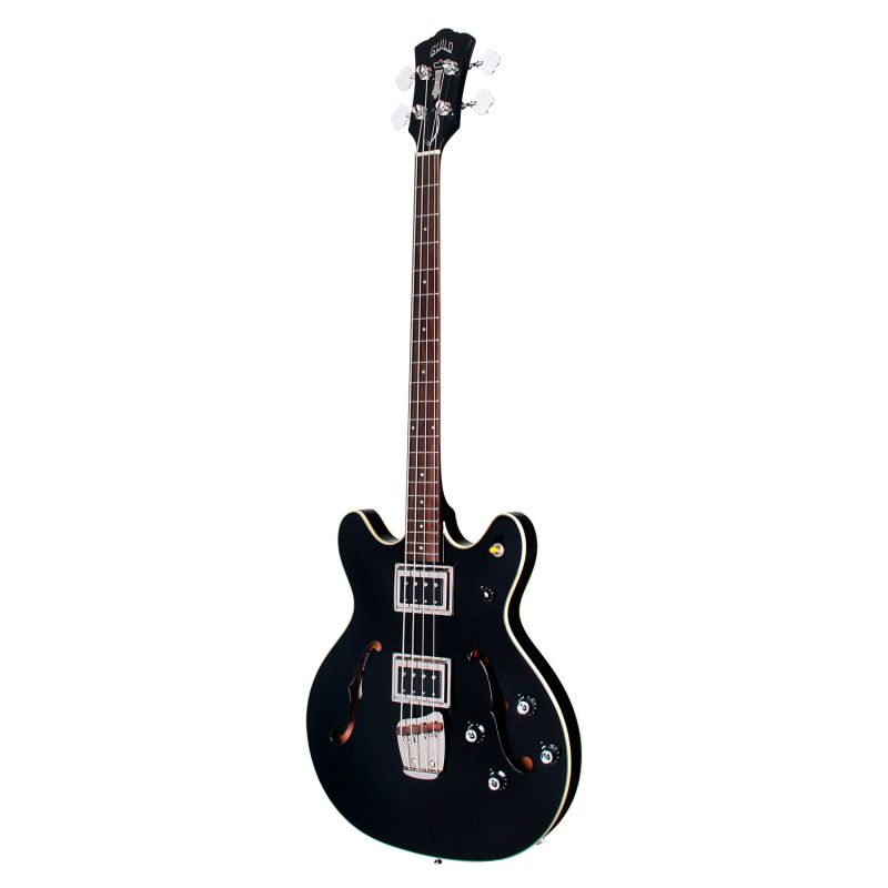 Guild Guitars Starfire Bass II Black Bajo eléctrico "Archtop" guild-guitars_starfire-bass-ii-black-imagen-1