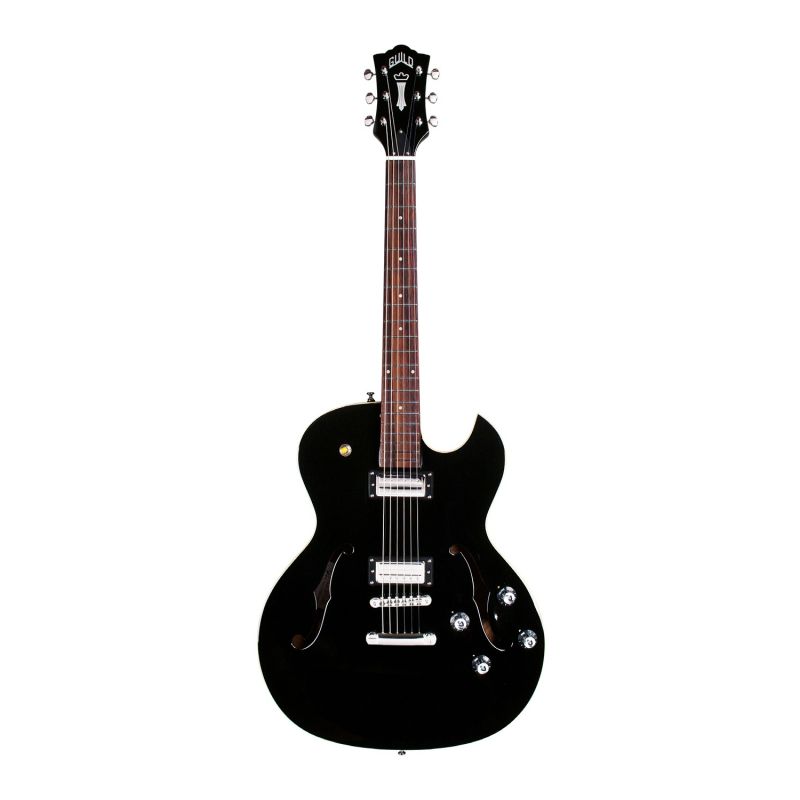 Guild Guitars Starfire II ST BLK Guitarra eléctrica jazz guild-guitars_starfire-ii-st-blk-imagen-1