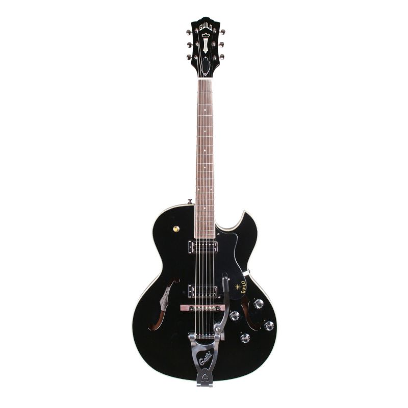 Guild Guitars Starfire III BK Guitarra eléctrica jazz guild-guitars_starfire-iii-bk-imagen-1