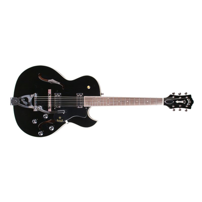 Guild Guitars Starfire III BK Guitarra eléctrica jazz guild-guitars_starfire-iii-bk-imagen-1