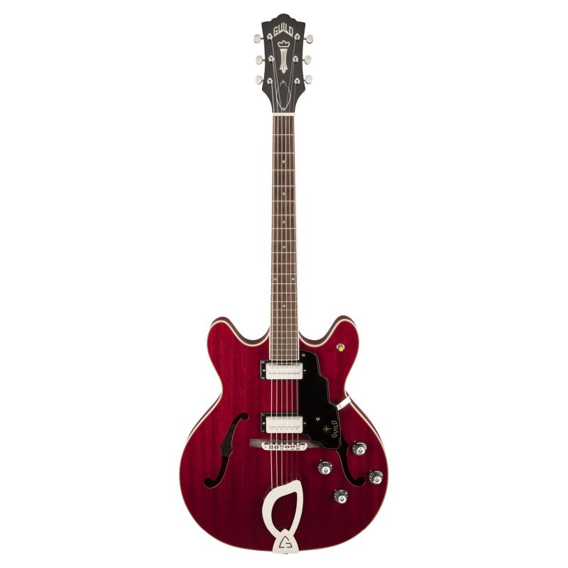 Guild Guitars Starfire IV Cherry Red Guitarra eléctrica tipo ES guild-guitars_starfire-iv-cherry-red-imagen-1