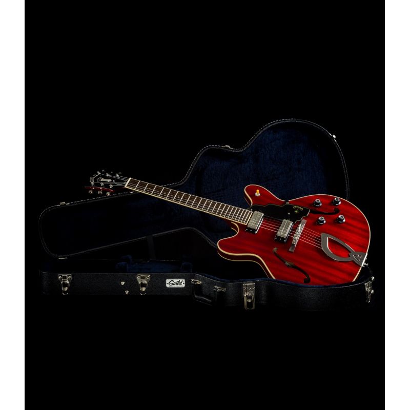 Guild Guitars Starfire IV Cherry Red Guitarra eléctrica tipo ES guild-guitars_starfire-iv-cherry-red-imagen-3