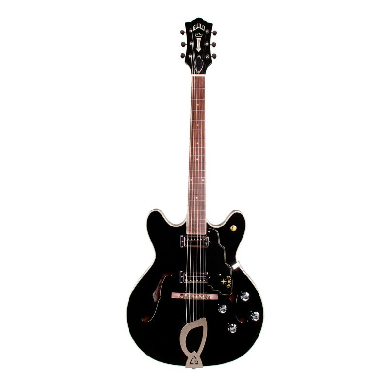Guild Guitars Starfire IV Black Guitarra eléctrica Hollow Body guild_starfire-iv-black-imagen-1