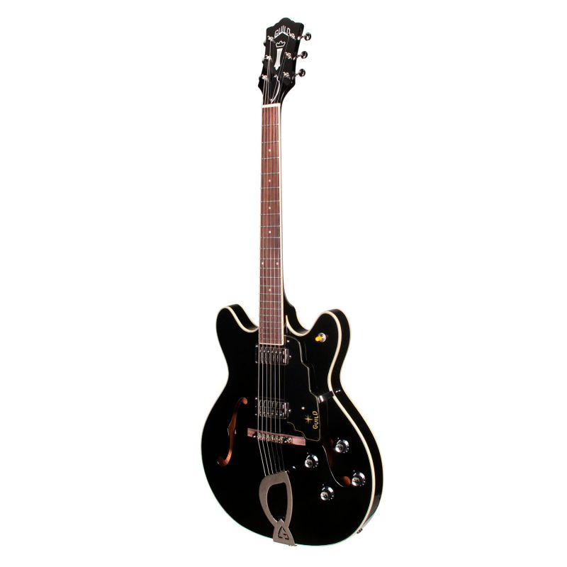 Guild Guitars Starfire IV Black Guitarra eléctrica Hollow Body guild_starfire-iv-black-imagen-1