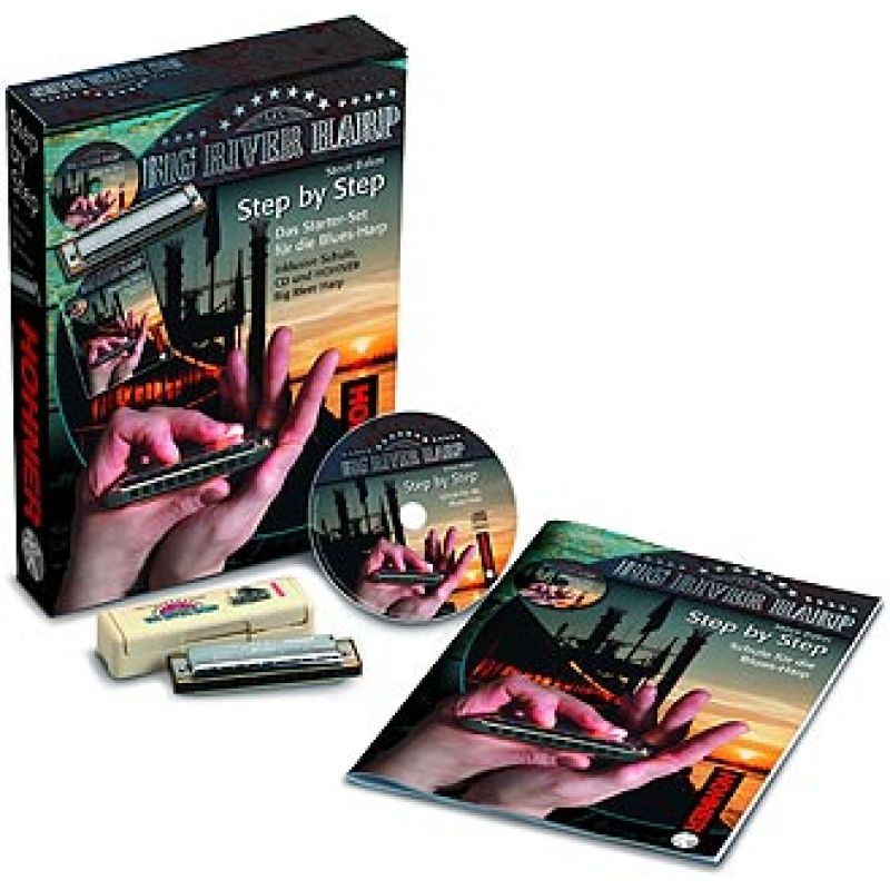 hohner_step-by-step-blues-learn-pack-espa-ol-imagen-0