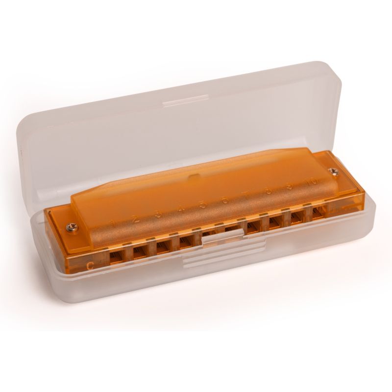Translucent Harp Orange Hardcase