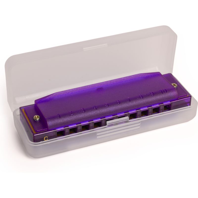 Translucent Harp Purple Hardcase