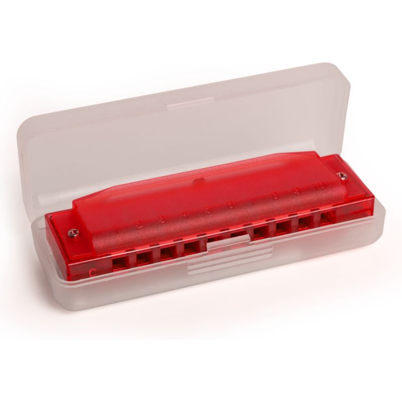 Translucent Harp RED Hardcase