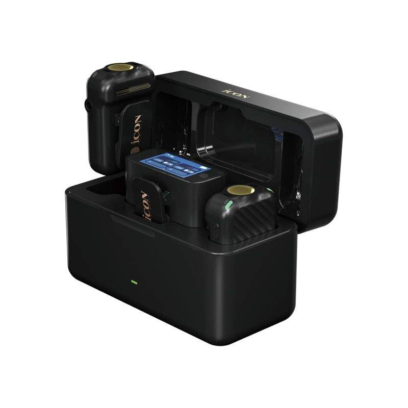 Airmic Pro Black